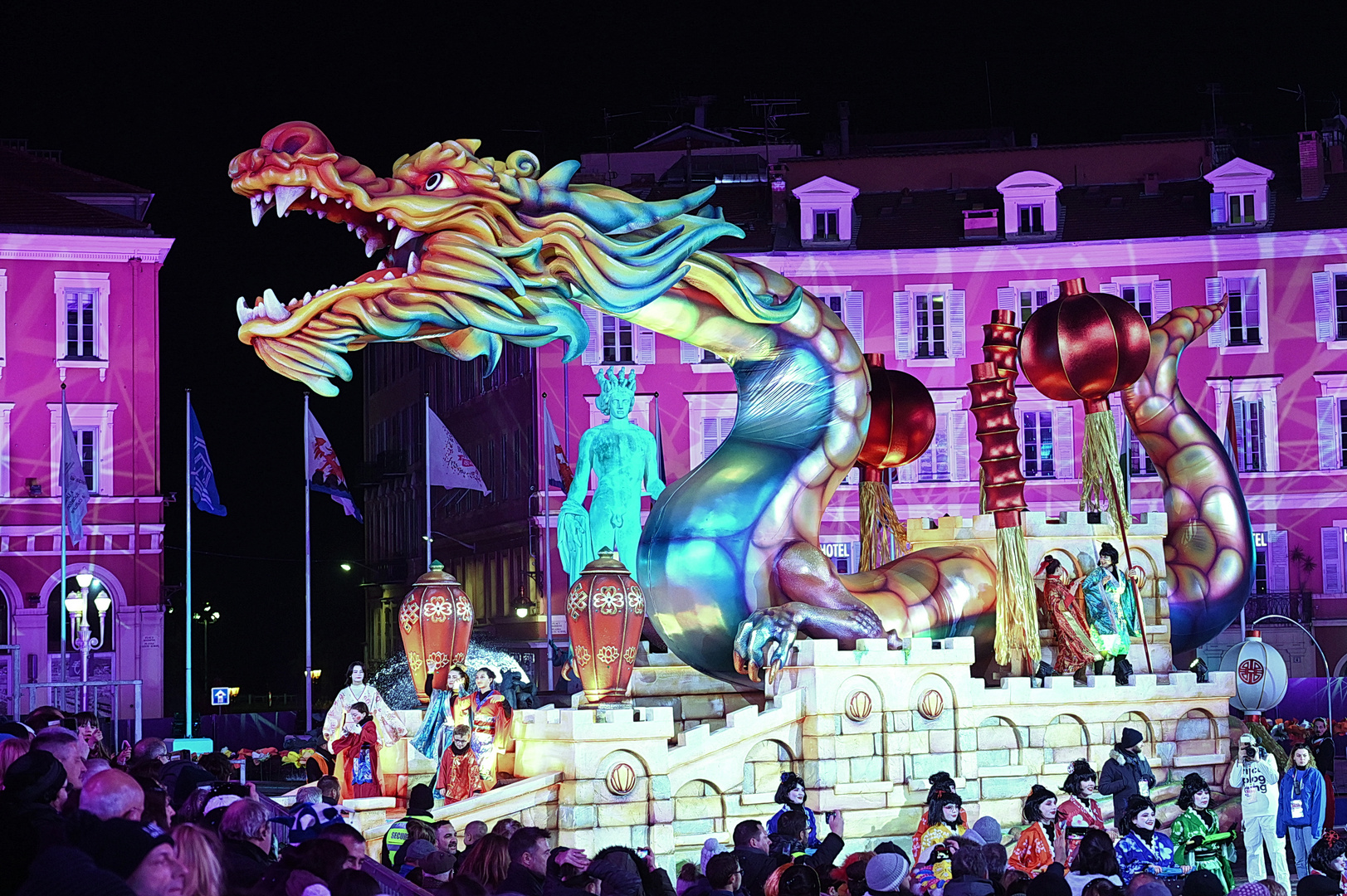 Karneval in Nizza