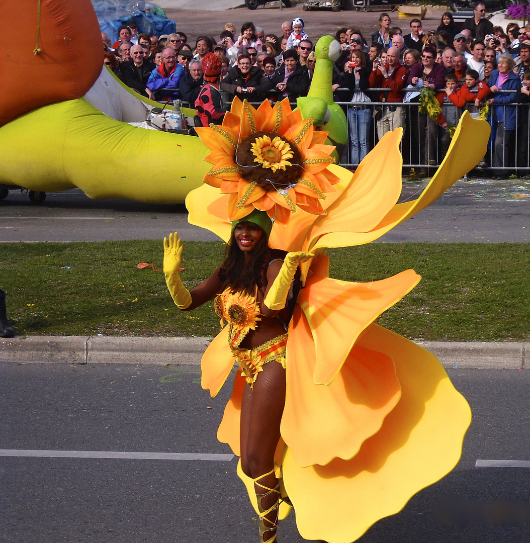 Karneval in NIZZA - am 11. Februar ging er wieder los