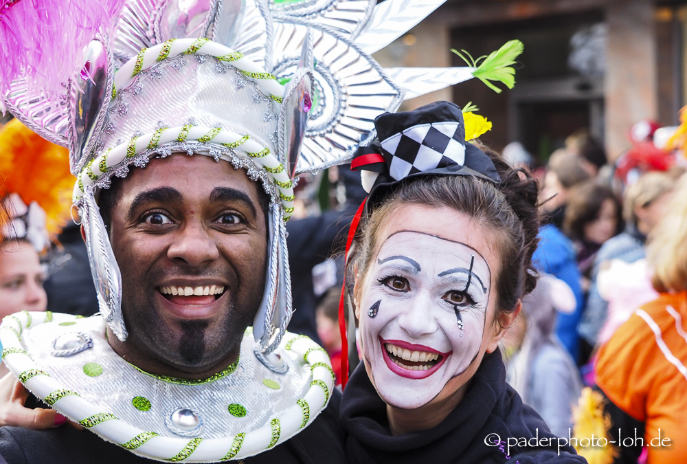 Karneval in Pader (Rio)