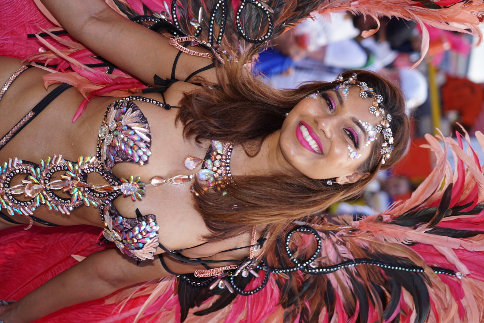 Karneval in Port of Spain / Trinidad