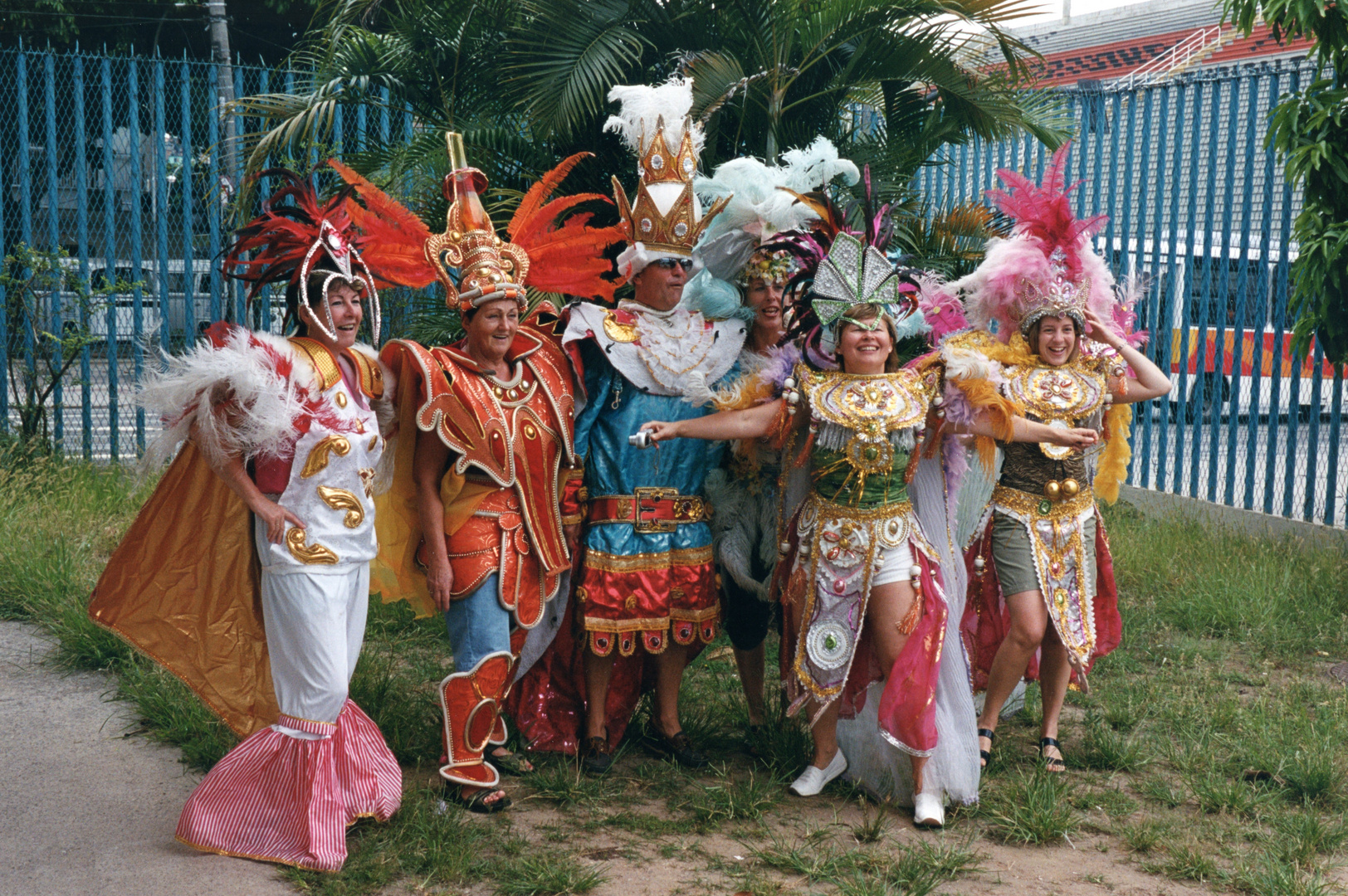 Karneval in Rio - am Sambódromo