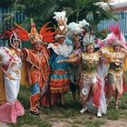 Karneval in Rio - am Sambódromo