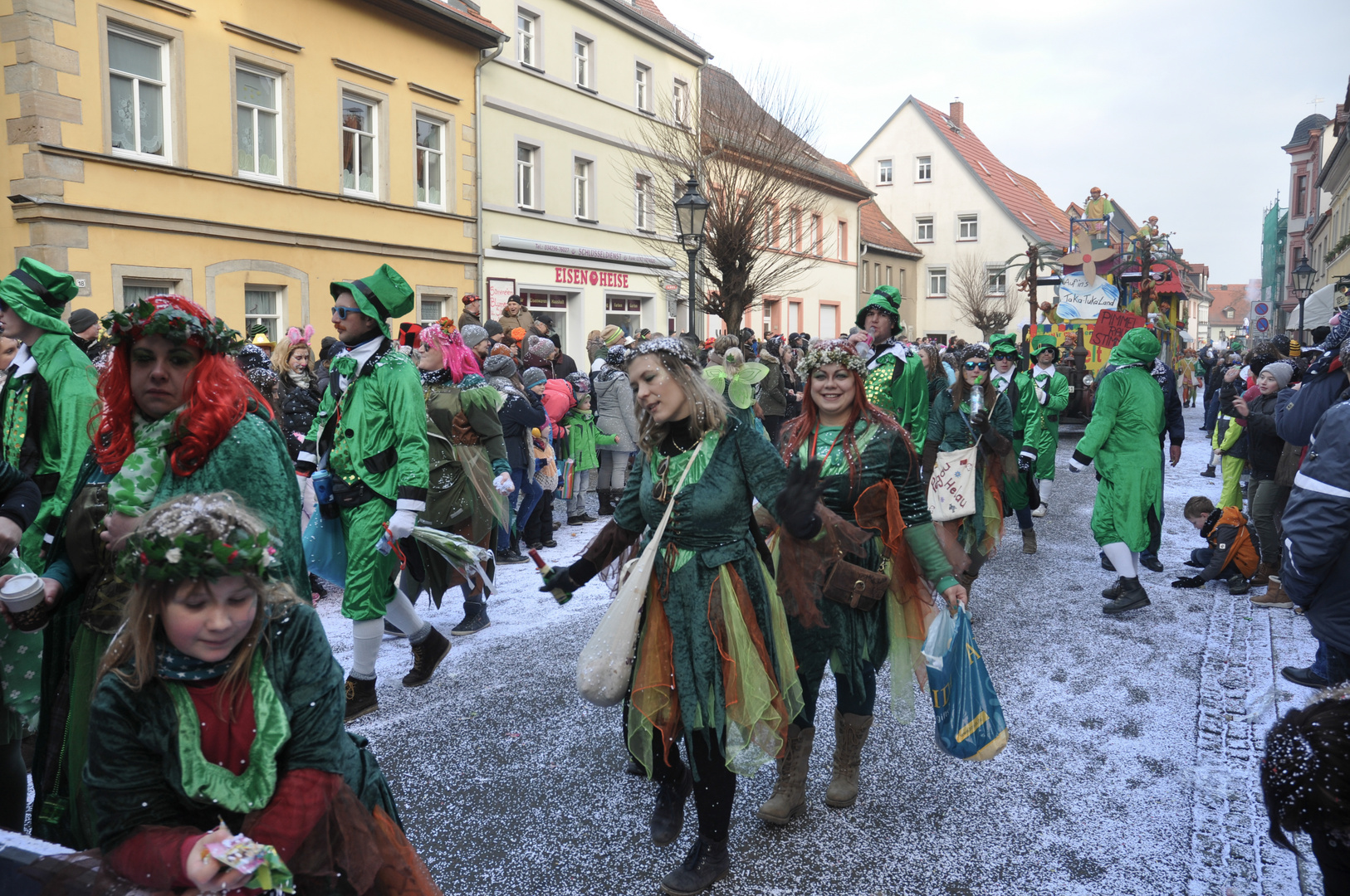 Karneval in Sachsen