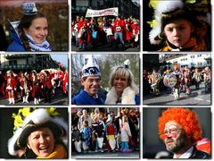 Karneval in unserem Viertel