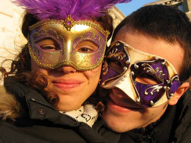 Karneval in Venedig 01