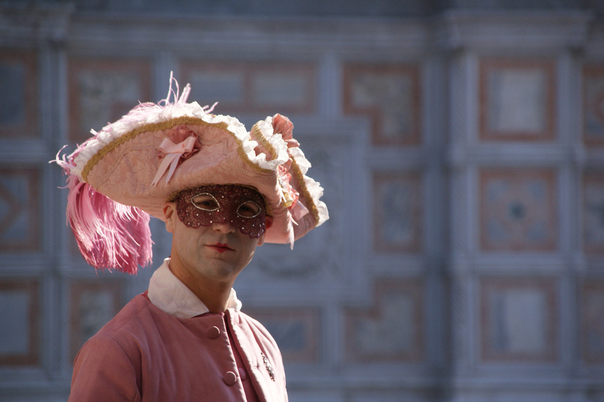 Karneval in Venedig 01