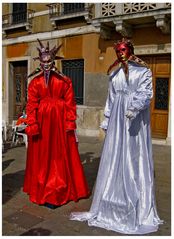 Karneval in Venedig