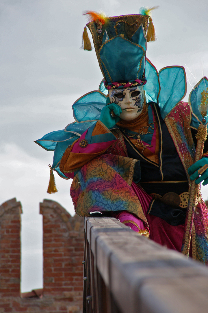 Karneval in Venedig 02