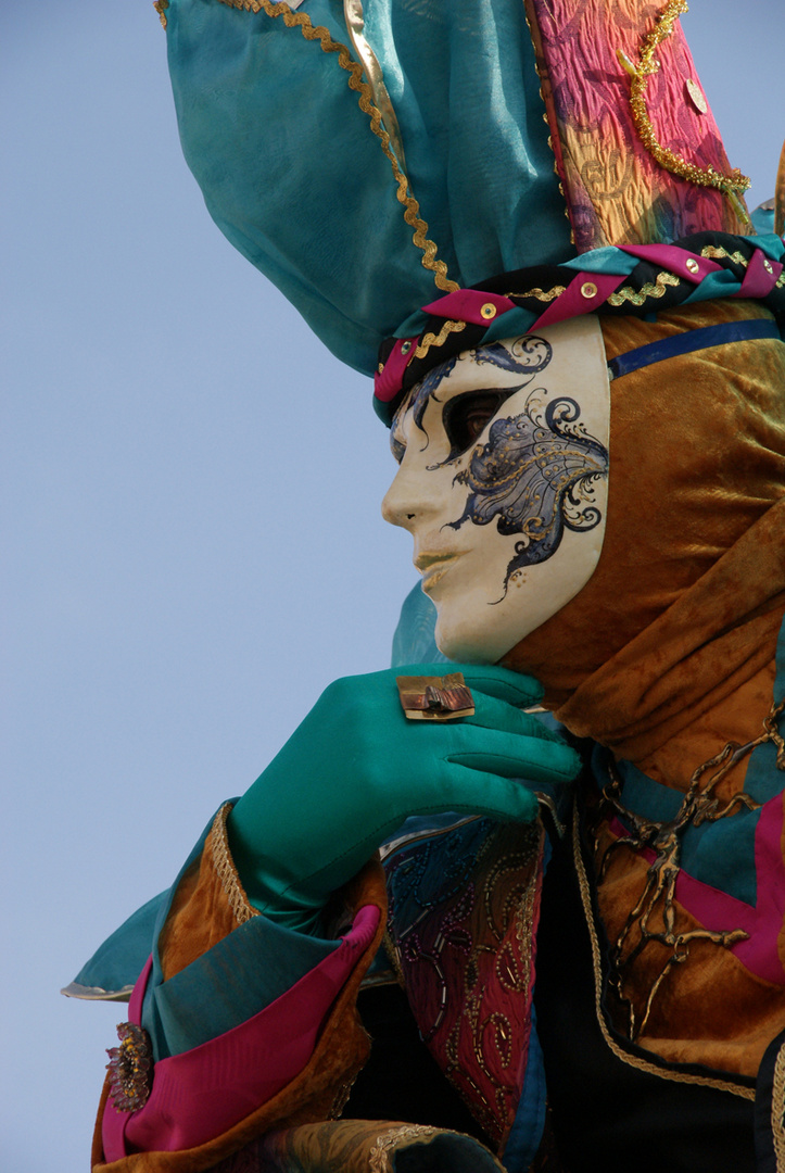 Karneval in Venedig 03