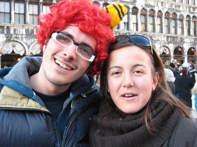 Karneval in Venedig 03