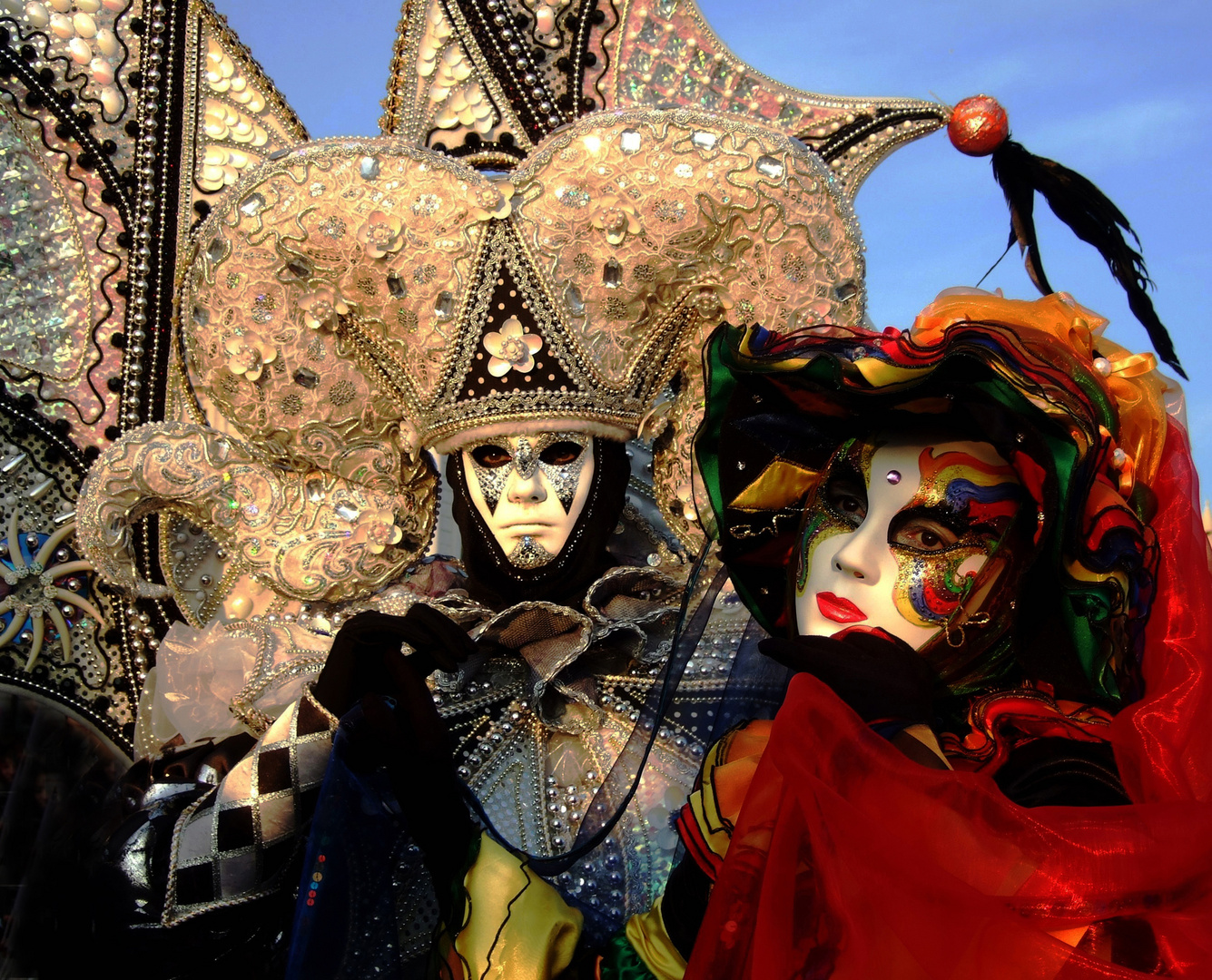 Karneval in Venedig