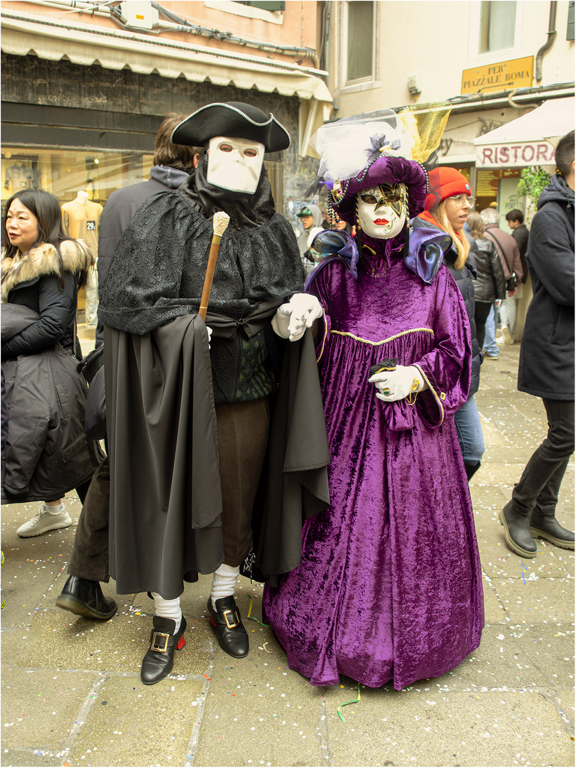 Karneval in Venedig