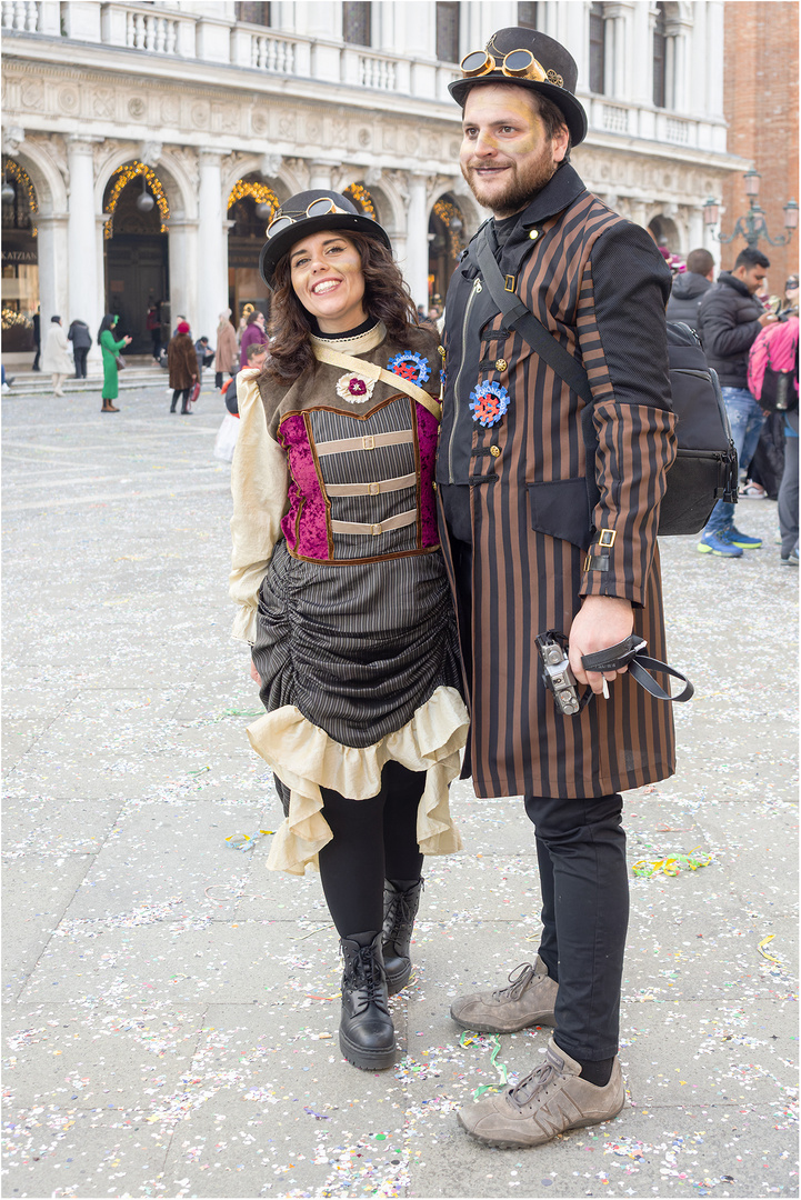 Karneval in Venedig