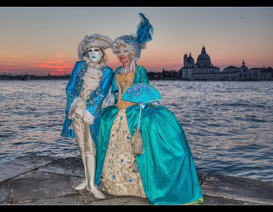 Karneval in Venedig 1