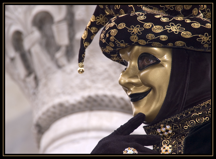 Karneval in Venedig 1