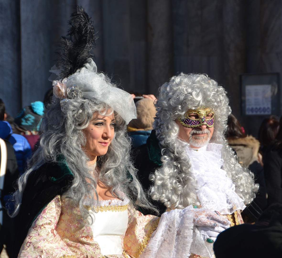 Karneval in Venedig 1