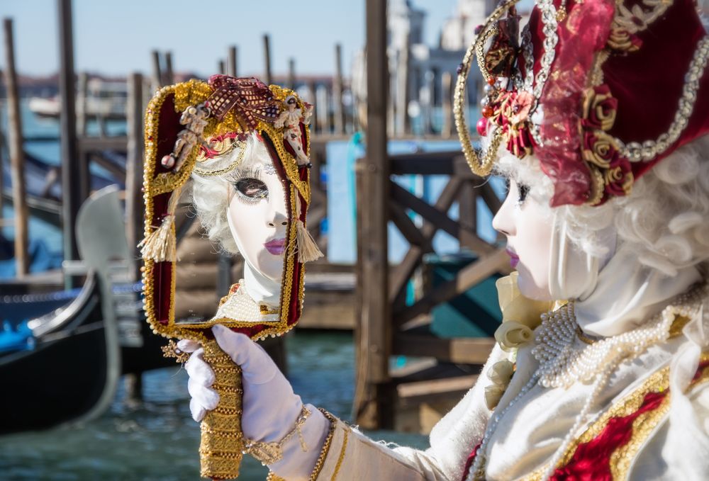 Karneval in Venedig 1