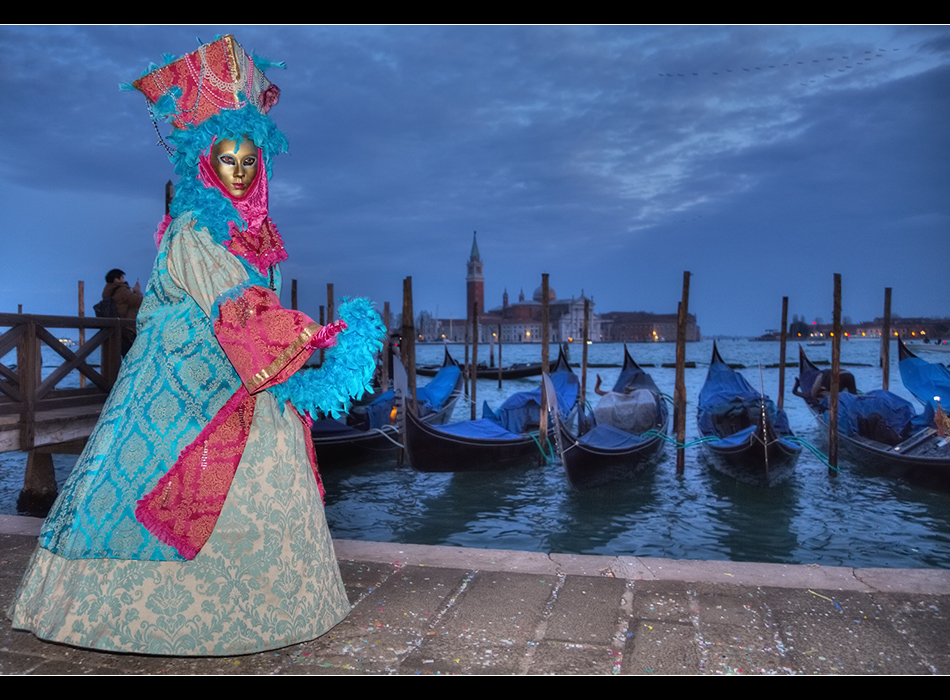 Karneval in Venedig 11