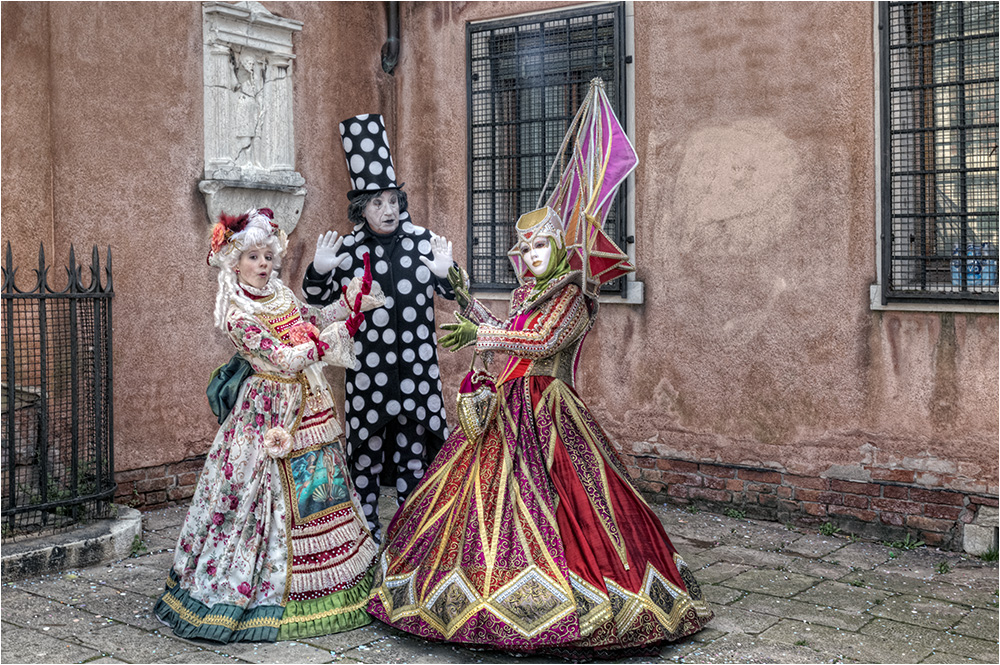 Karneval in Venedig 17