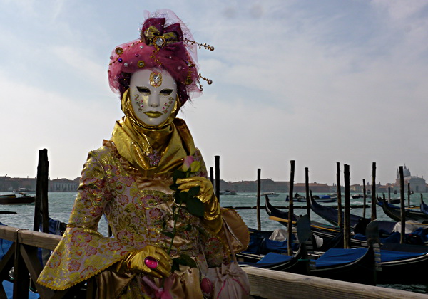 Karneval in Venedig -2 -