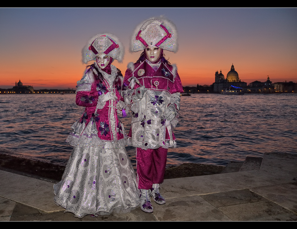 Karneval in Venedig 2