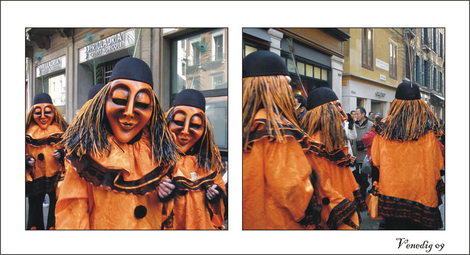 Karneval in Venedig 2009