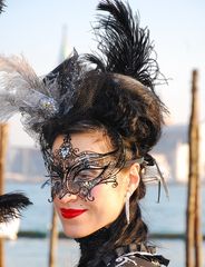 Karneval in Venedig 2009..6