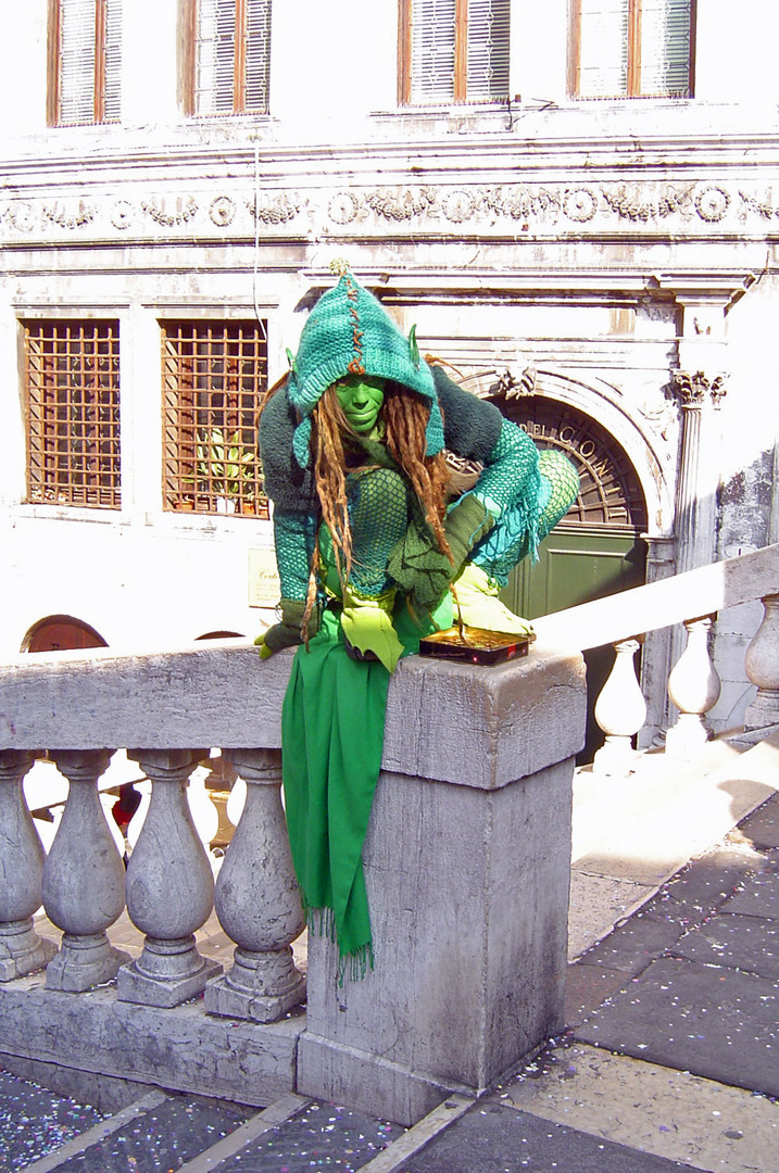 Karneval in Venedig 2010