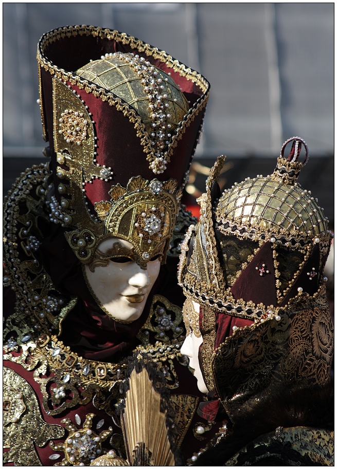 Karneval in Venedig 2011 - III