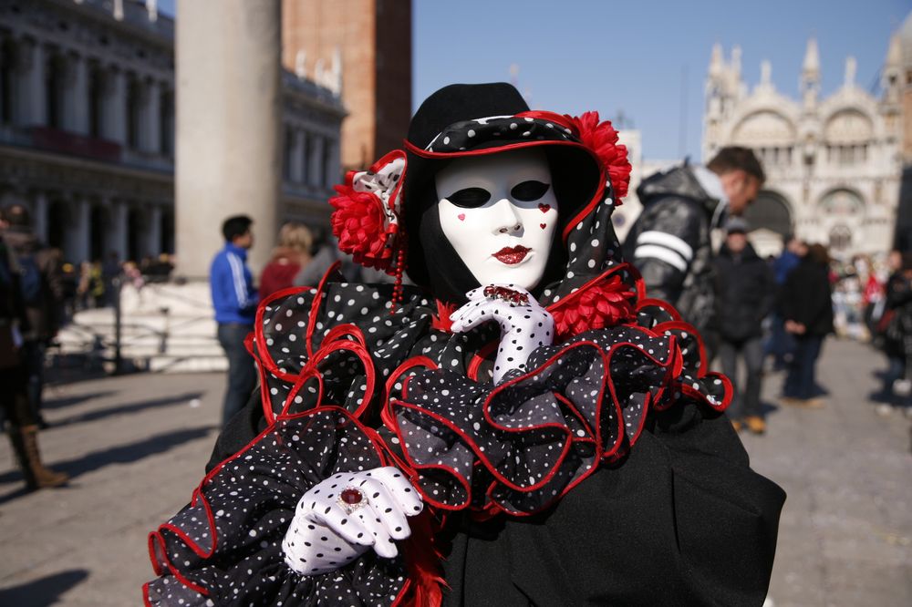 Karneval in Venedig 2012