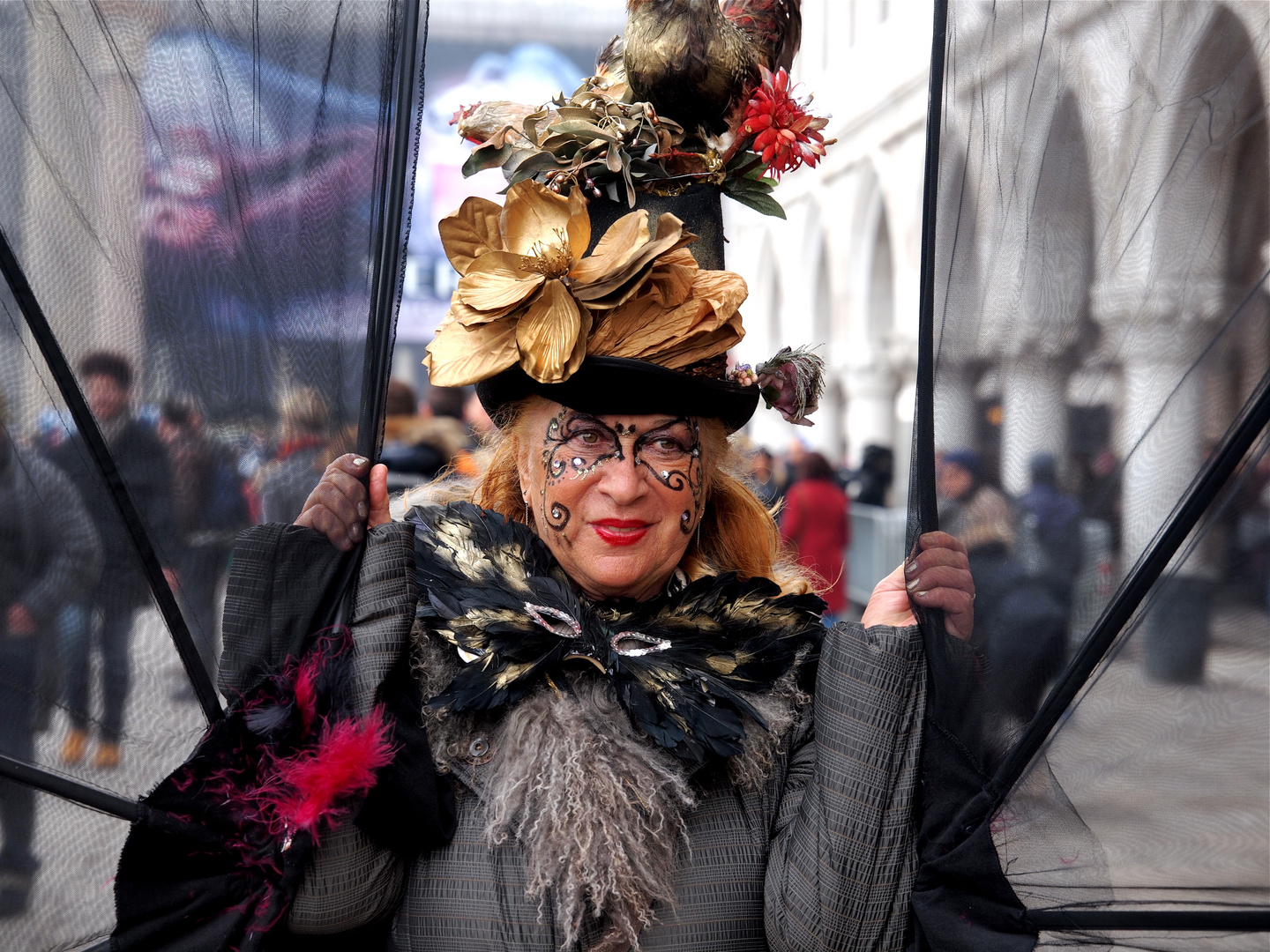 Karneval in Venedig 2012