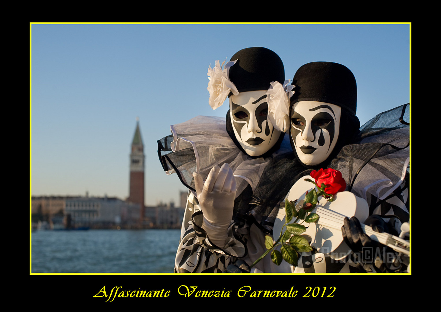 Karneval in Venedig 2012