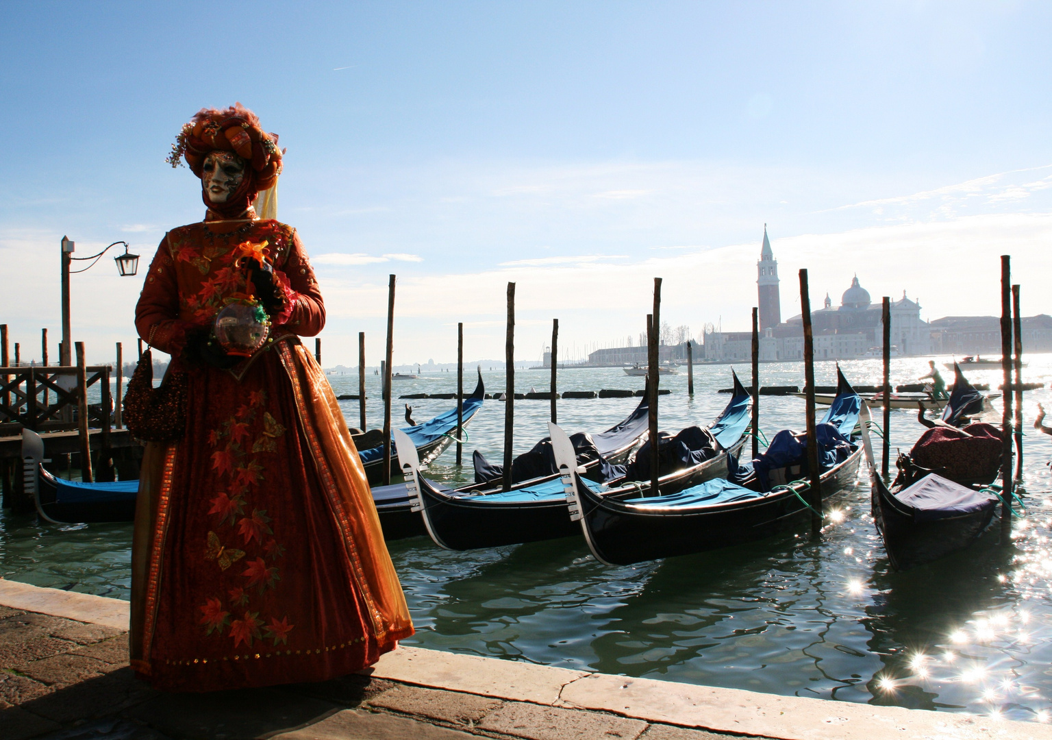 Karneval in Venedig 2013