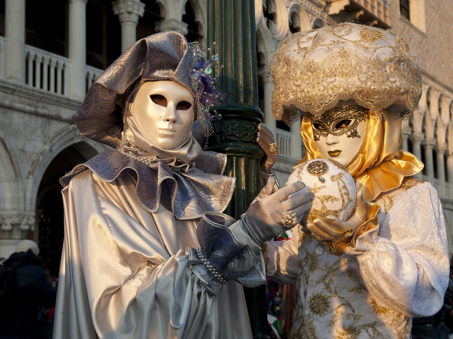 Karneval in Venedig 2013