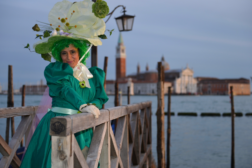 Karneval in Venedig 2013