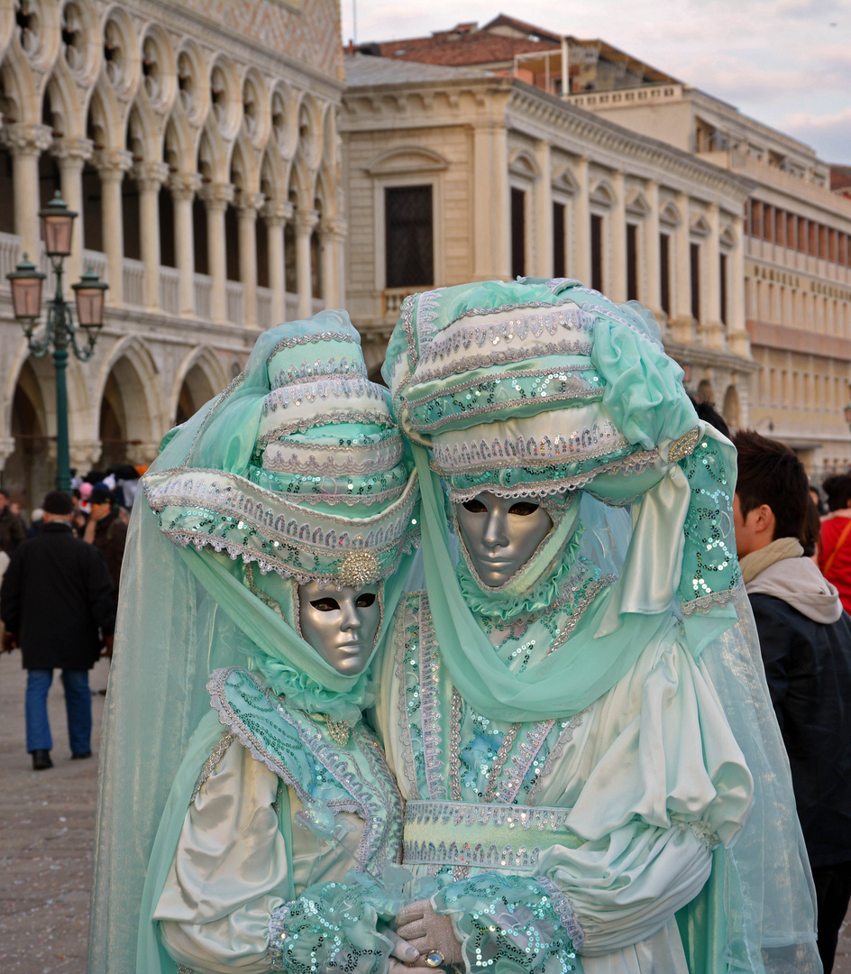 Karneval in Venedig 2014 – Beginning