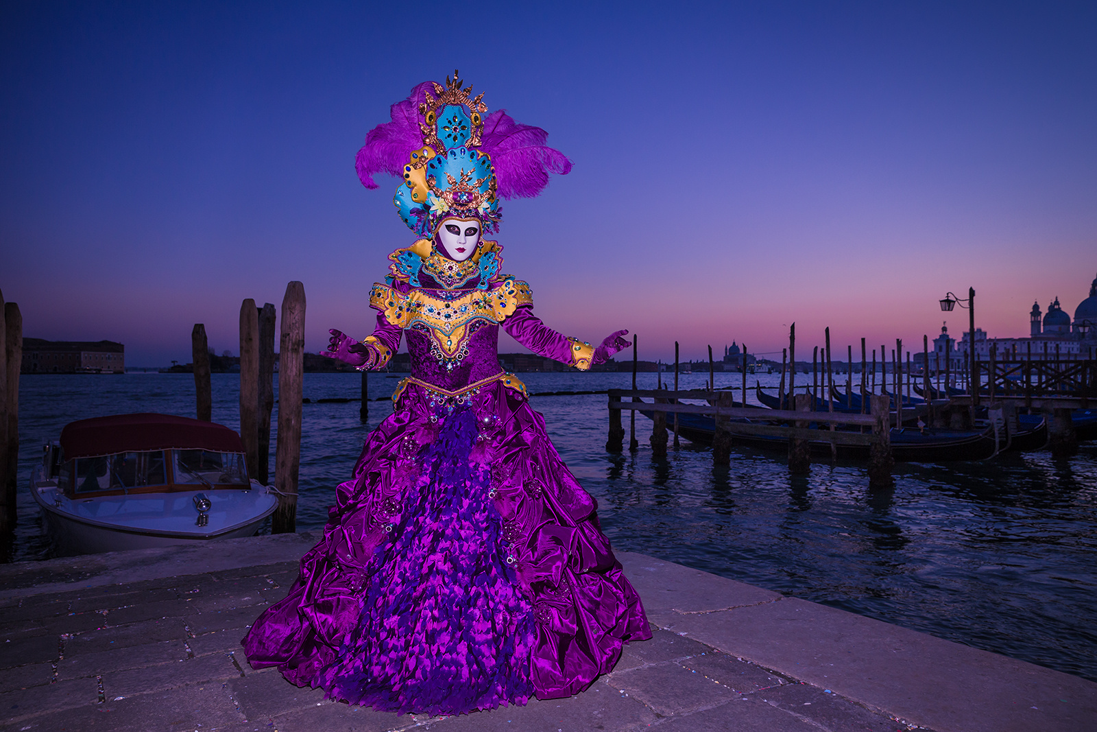Karneval in Venedig 2015