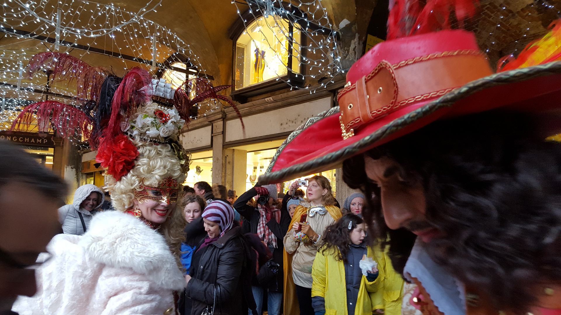 Karneval in Venedig 2016
