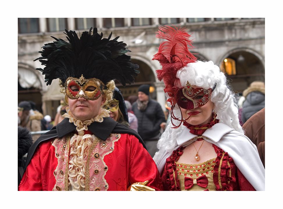 Karneval in Venedig 2018