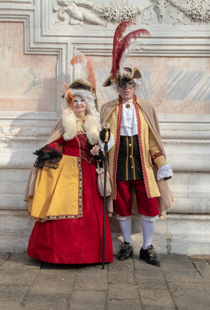 Karneval in Venedig 2019