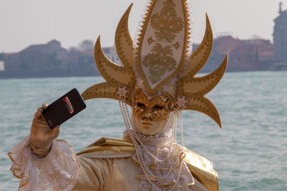 Karneval in Venedig 2019