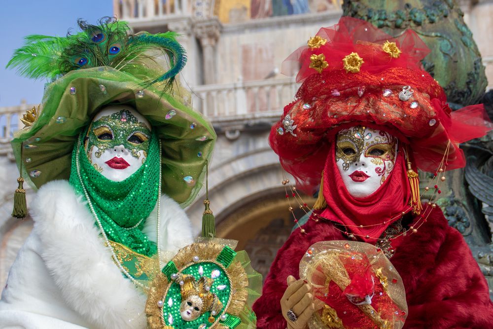 Karneval in Venedig 2019