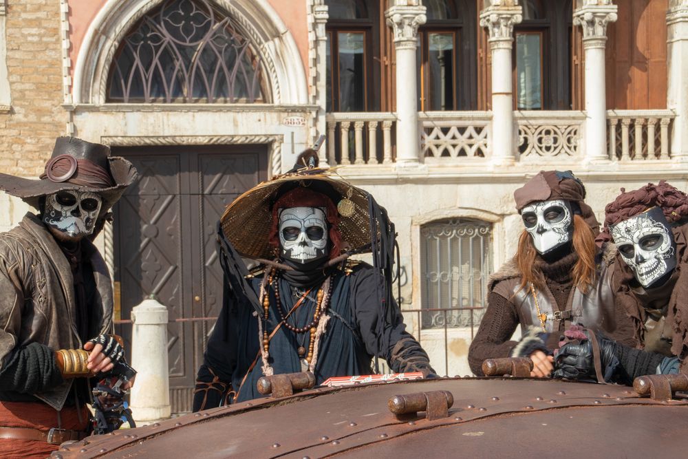 Karneval in Venedig 2019