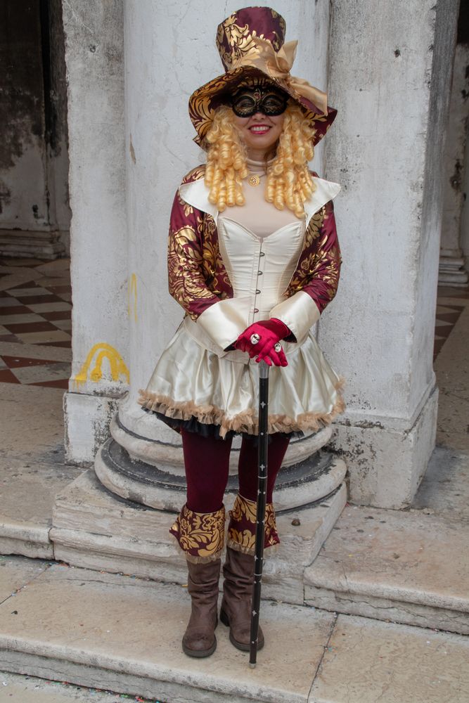 Karneval in Venedig 2019