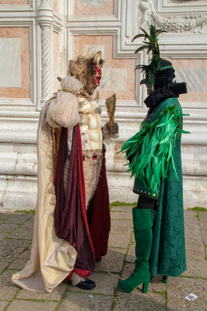 Karneval in Venedig 2019