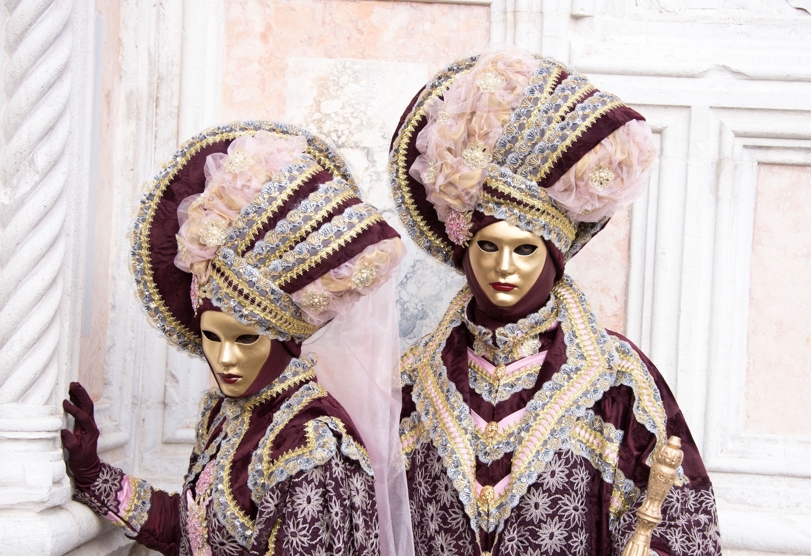 Karneval in Venedig