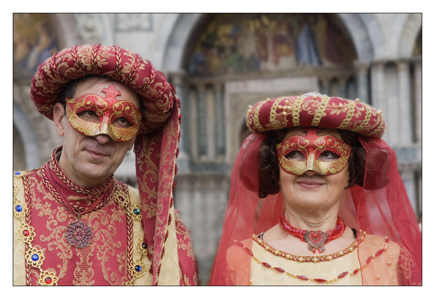 Karneval in Venedig