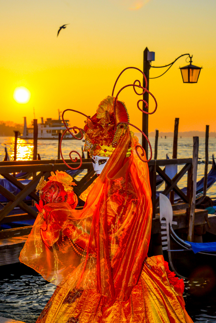 Karneval in Venedig