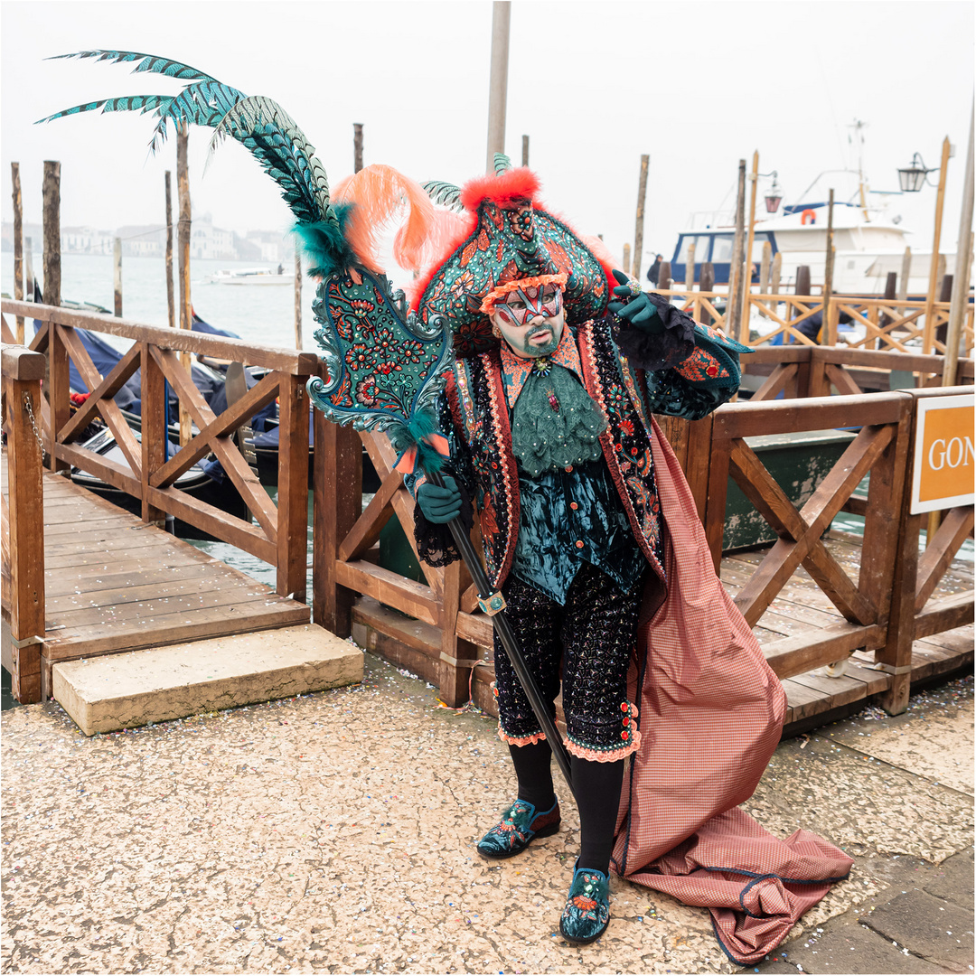 Karneval in Venedig