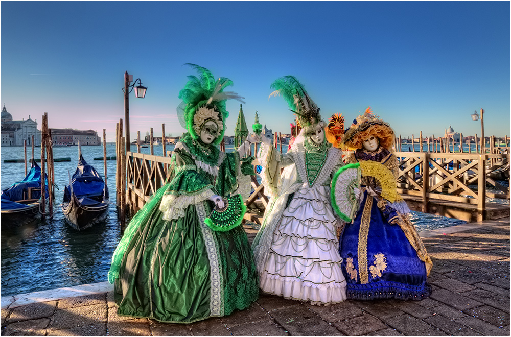 Karneval in Venedig 27